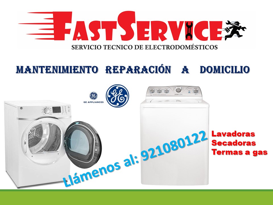 Reparación soporte técnico de lavadoras a domicilio 921080122 